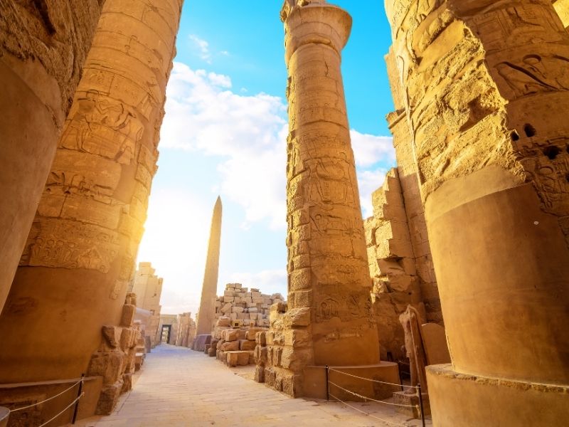 East Bank of Luxor