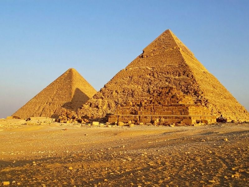 Giza Pyramids Discovery