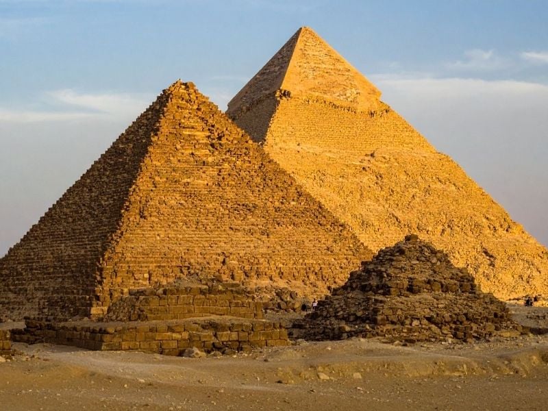 Giza Pyramids Discovery