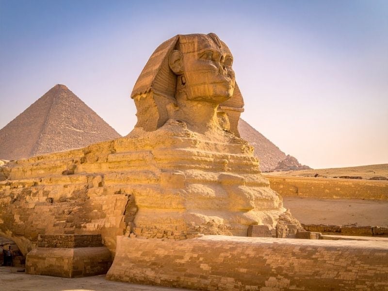 Giza Pyramids Discovery