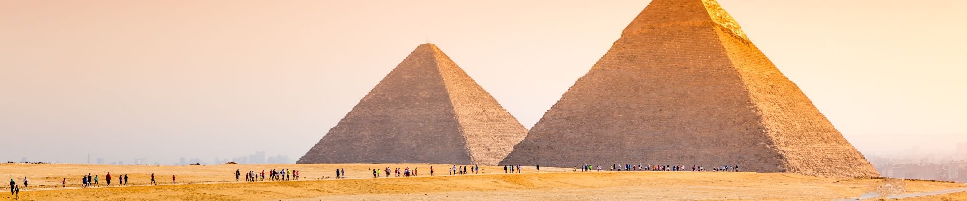 Image of Giza Pyramids Discovery