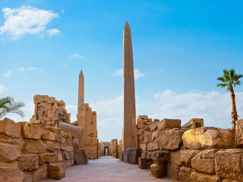 Karnak Temple in Private