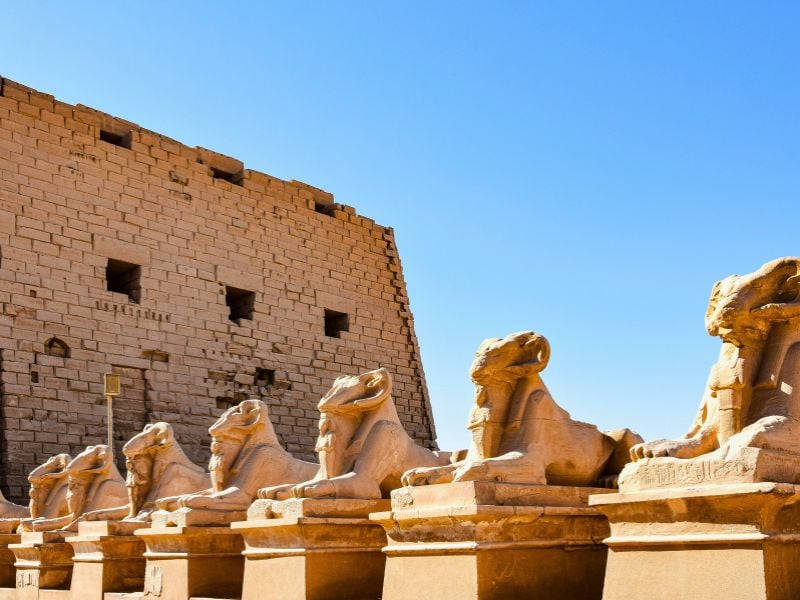 Karnak Temple in Private