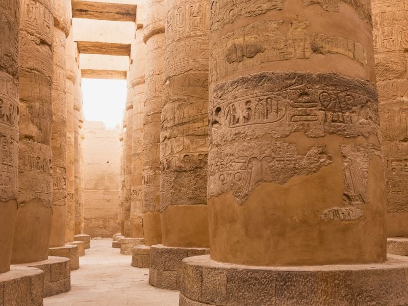 Karnak Temple in Private
