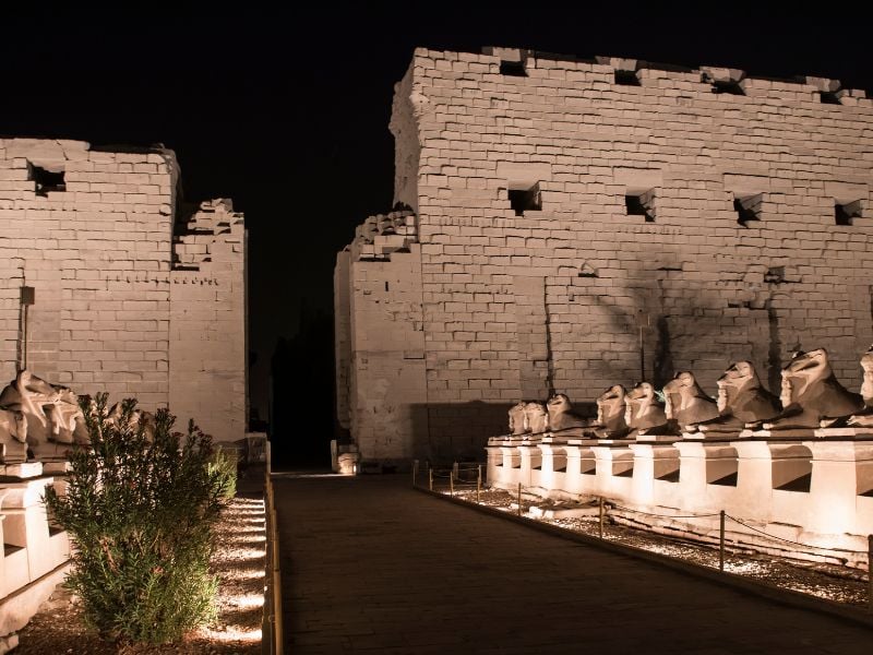 Karnak Temple Sound & Light Show