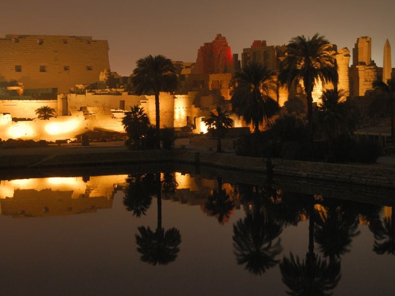 Karnak Temple Sound & Light Show