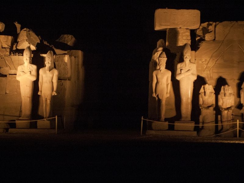 Karnak Temple Sound & Light Show