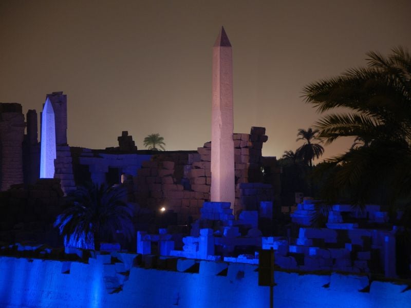 Karnak Temple Sound & Light Show