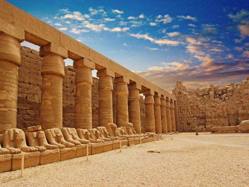 Luxor at Leisure with Car and Guide