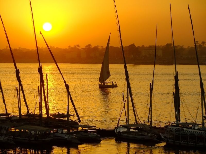 Luxor Felucca Sailing
