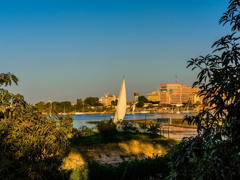 Luxor Felucca Sailing