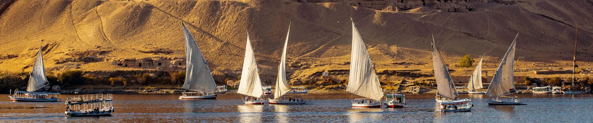 Luxor Felucca Sailing