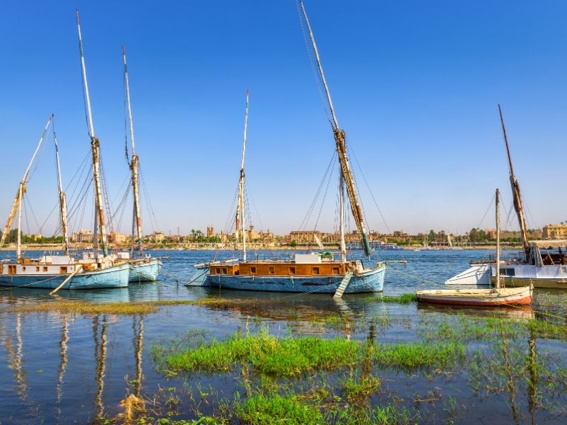 Luxor Felucca Sailing