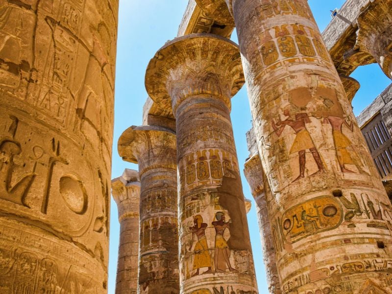 Luxor Temple in Private