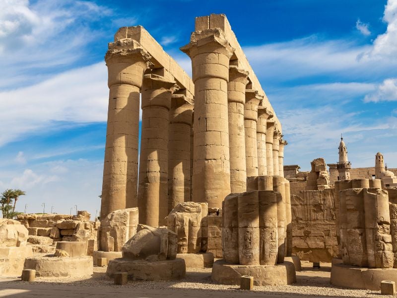 Luxor Temple in Private
