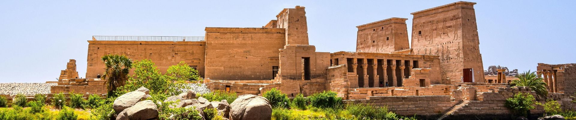Philae Temple by Night