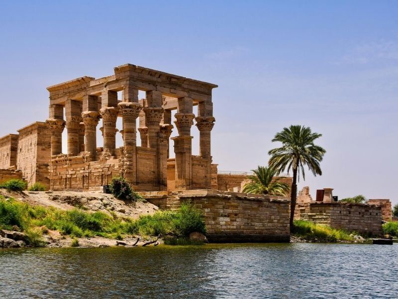 Philae Temple by Night