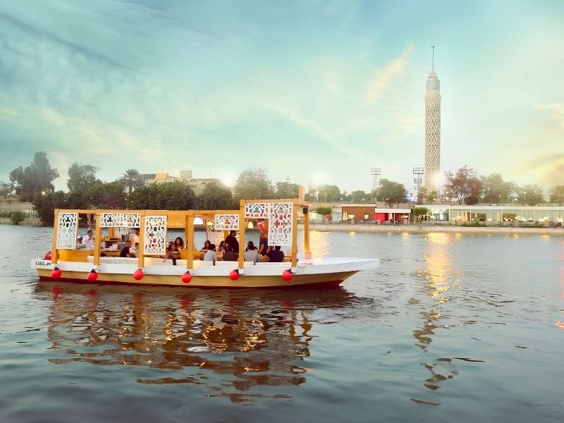 Private Nile Cruise with Drinks