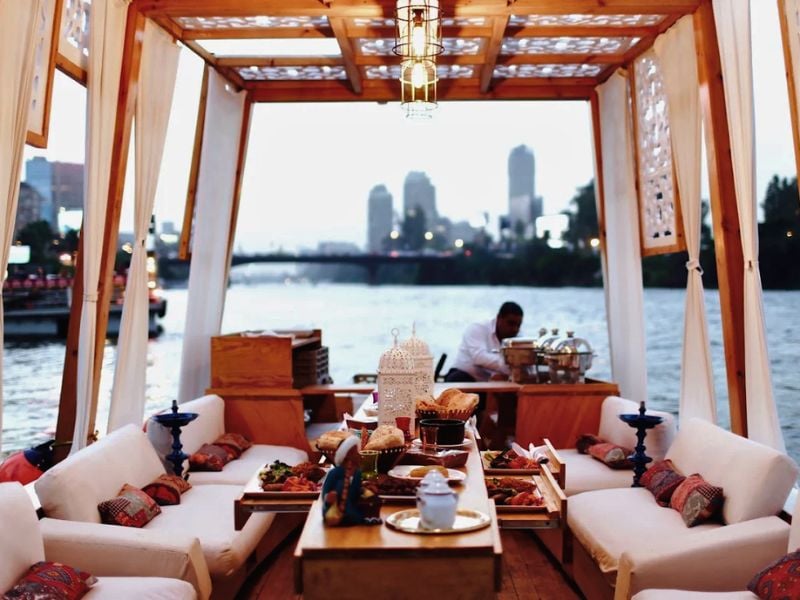 Private Nile Dining Experience
