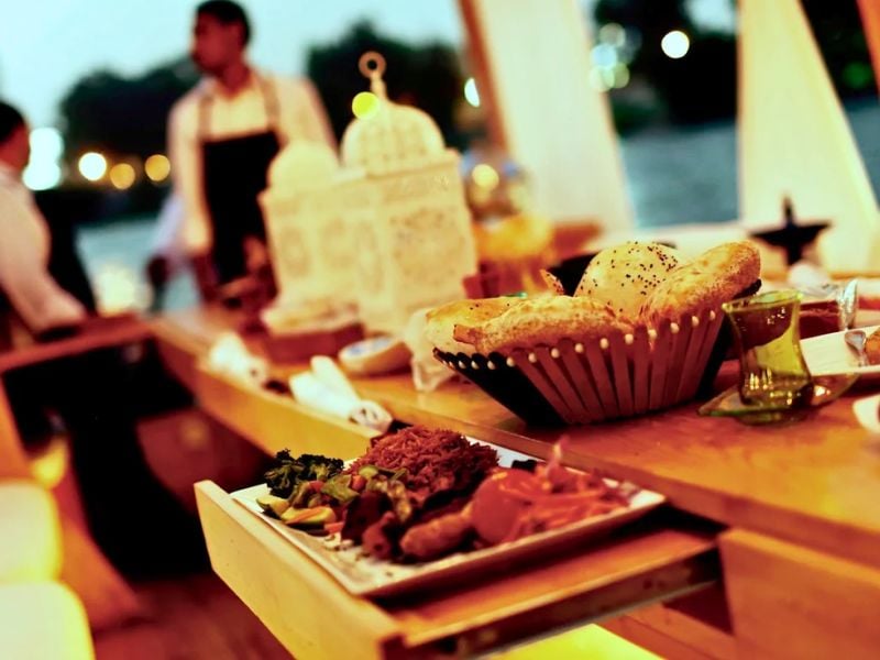 Private Nile Dining Experience