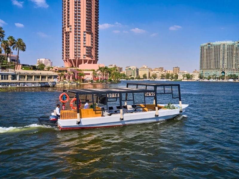Private Nile Dining Experience