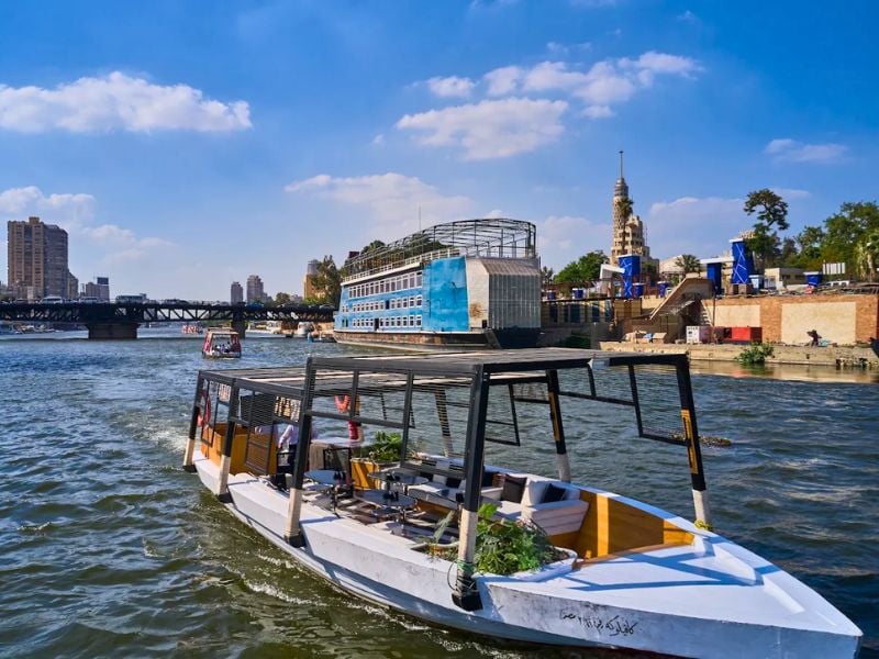 Private Nile Dining Experience