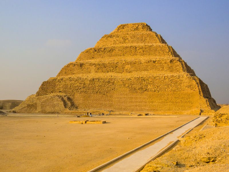 Pyramids of Saqqara, Dahshur & Memphis
