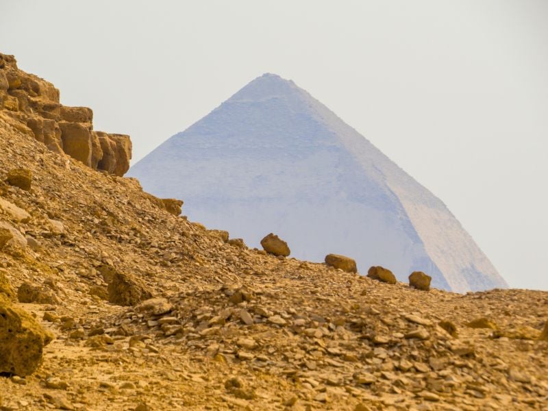 Pyramids of Saqqara, Dahshur & Memphis