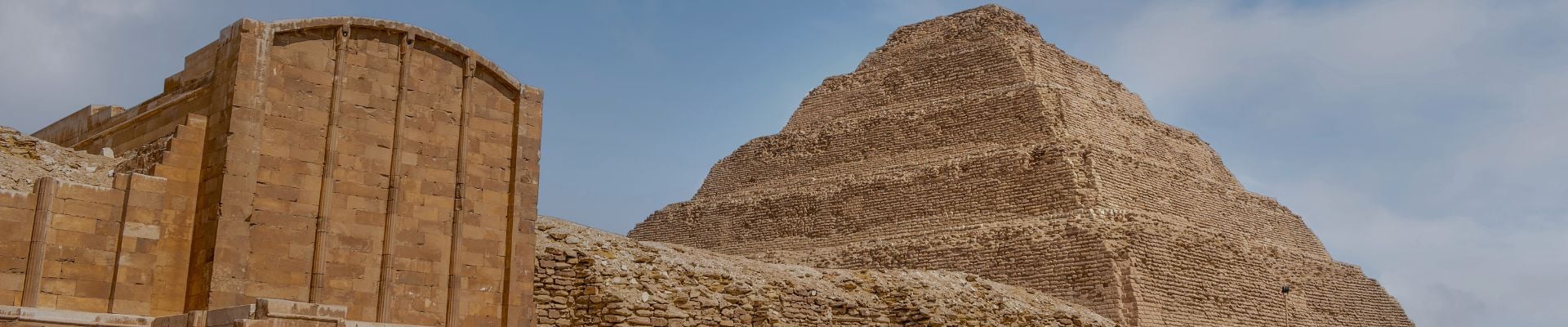Image of Pyramids of Saqqara, Dahshur & Memphis
