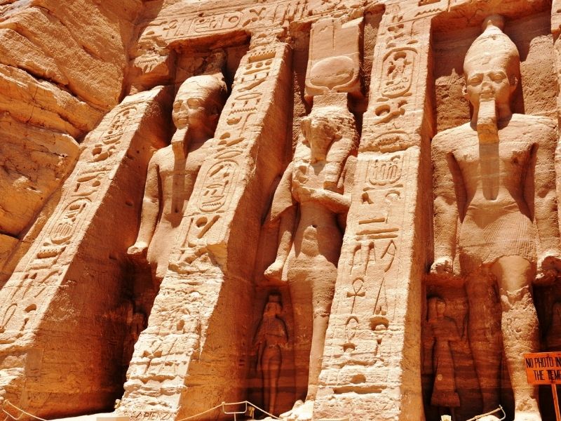 Sacred Temples of Abu Simbel