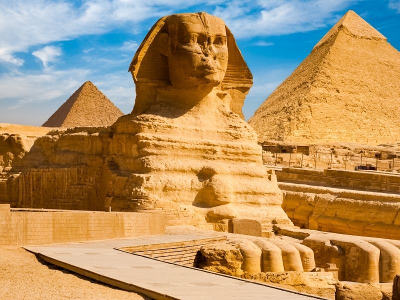 Saqqara & Giza Highlights