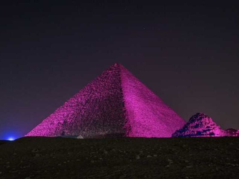 Giza Pyramids Sound and Light Show