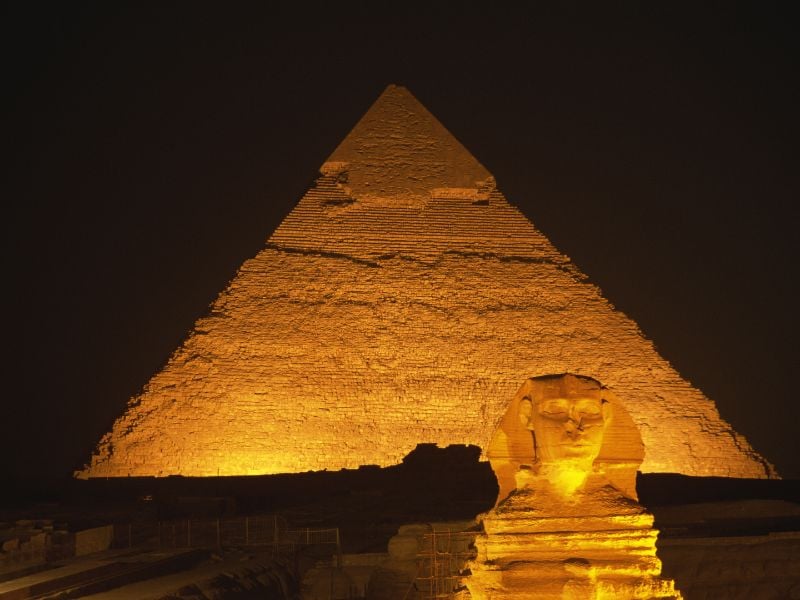 Giza Pyramids Sound and Light Show