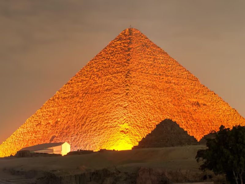 Giza Pyramids Sound and Light Show