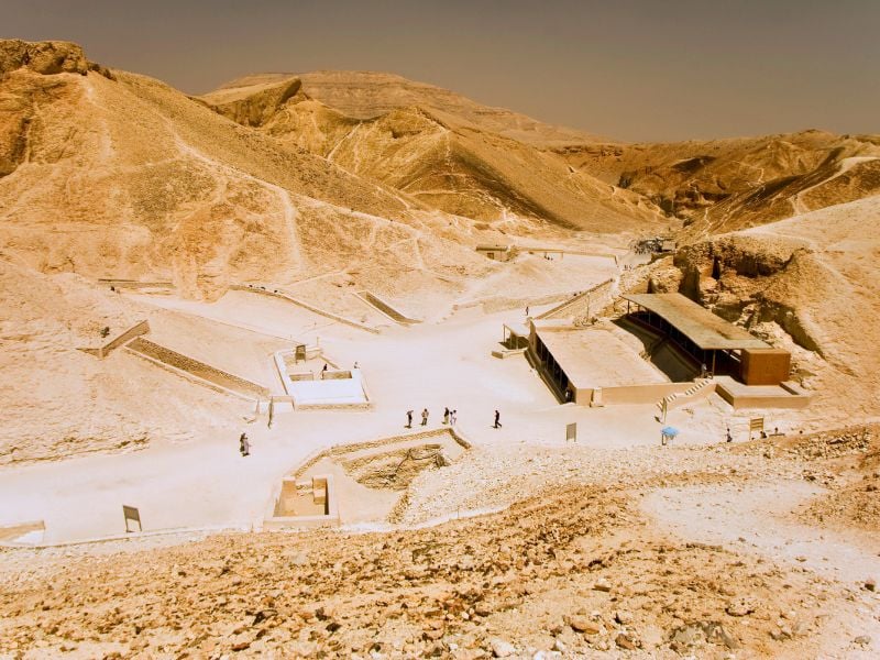 Valley of the Kings in Private