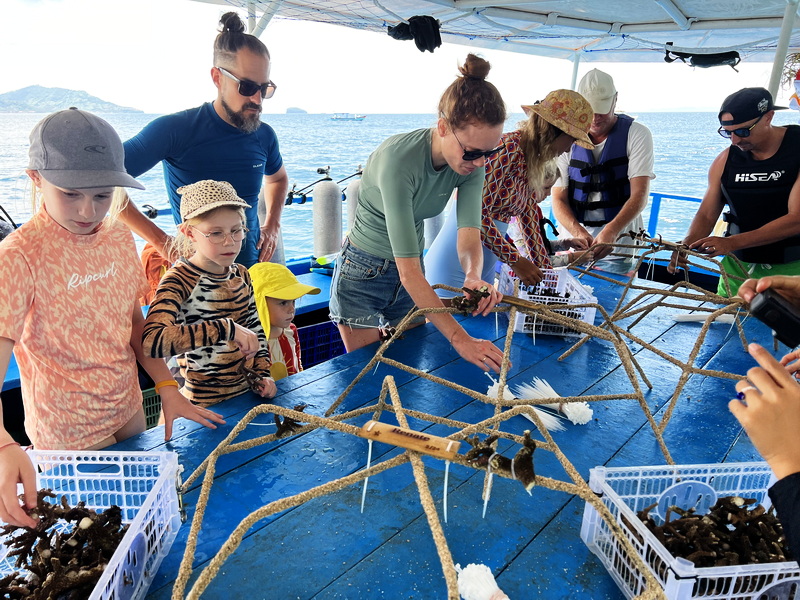 A Restoration Snorkel Experience