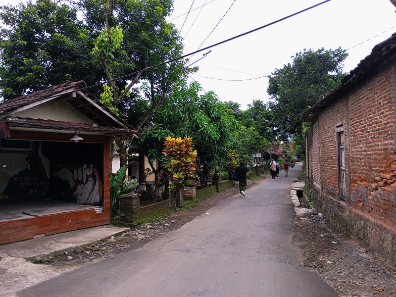 A Walk Through Candirejo Village