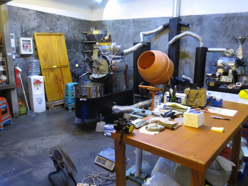 Bali Coffee, Vistas and Culture