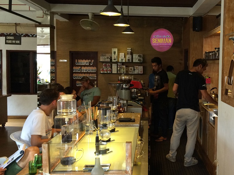 Bali Coffee, Vistas and Culture