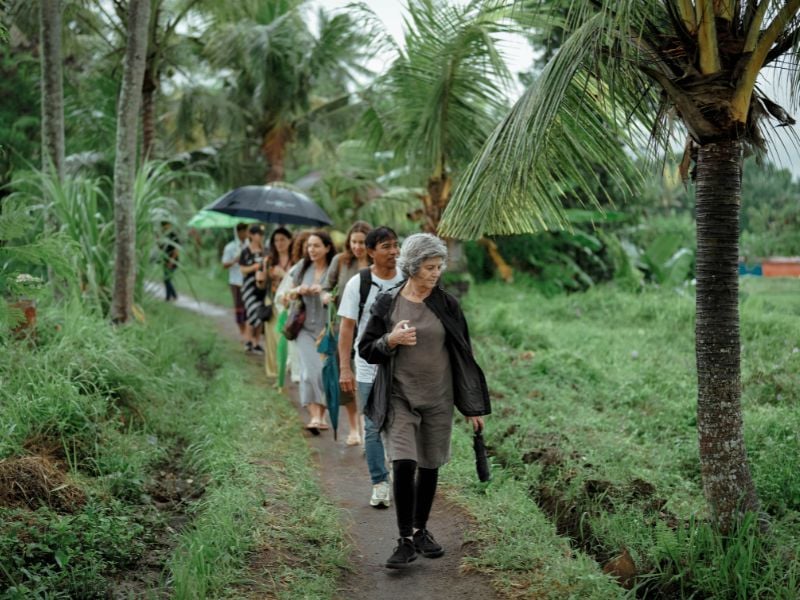 Bali Herbal Walk