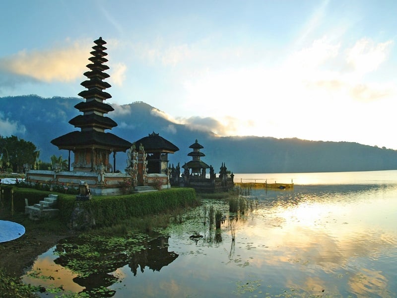 Bali Lakes and Hills