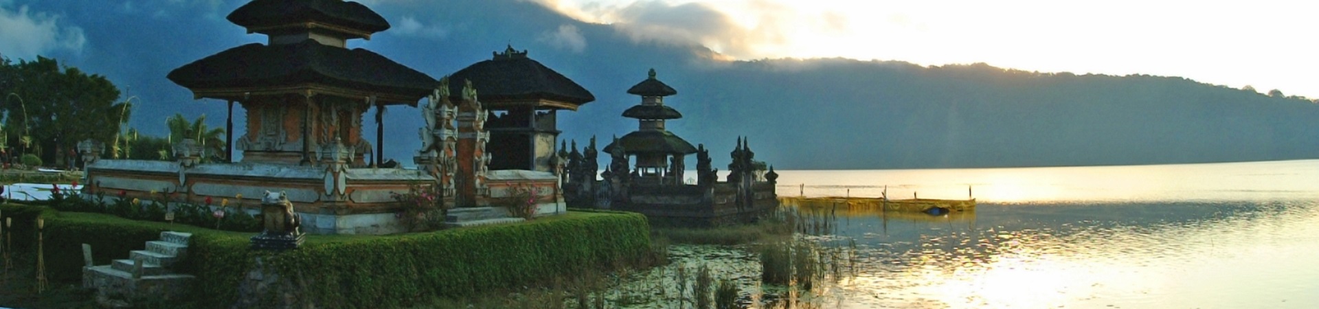 Image of Bali Lakes and Hills