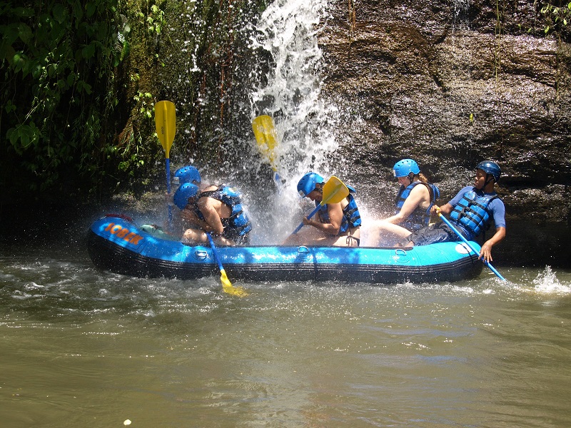 Bali White Water Rafting