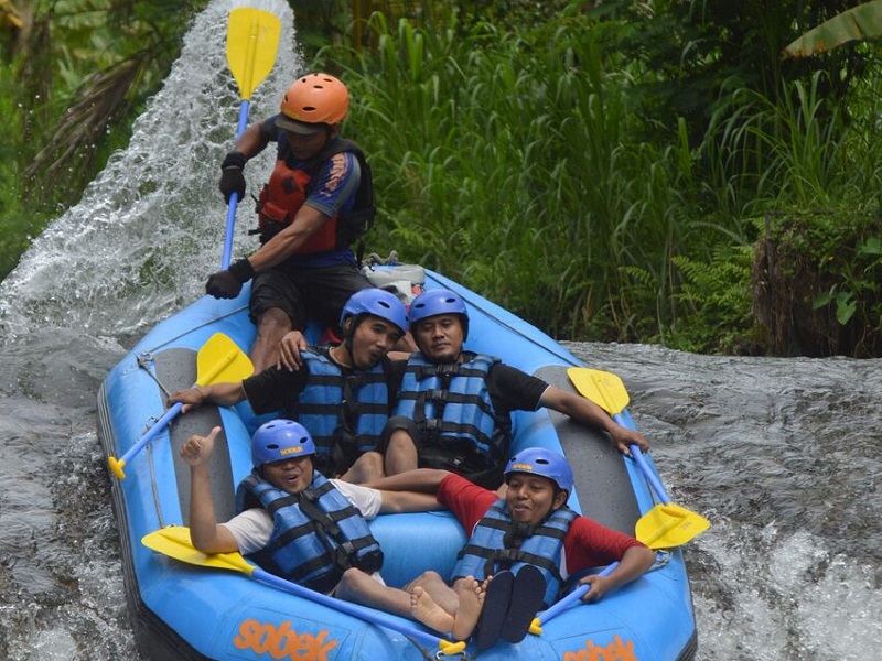 Bali White Water Rafting