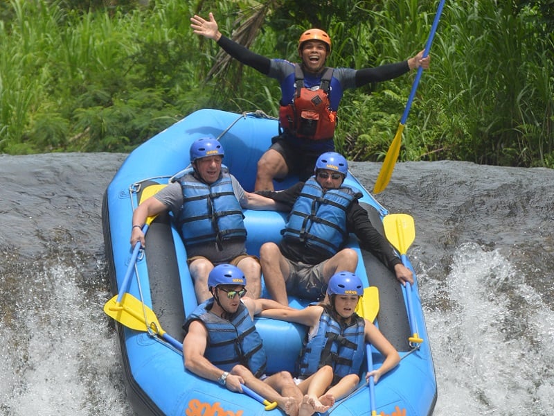 Bali White Water Rafting