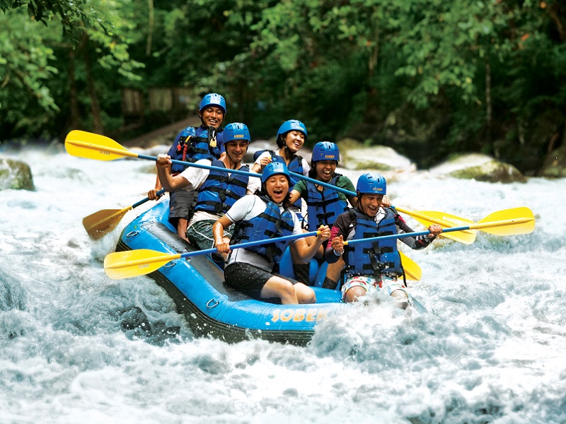 Bali White Water Rafting