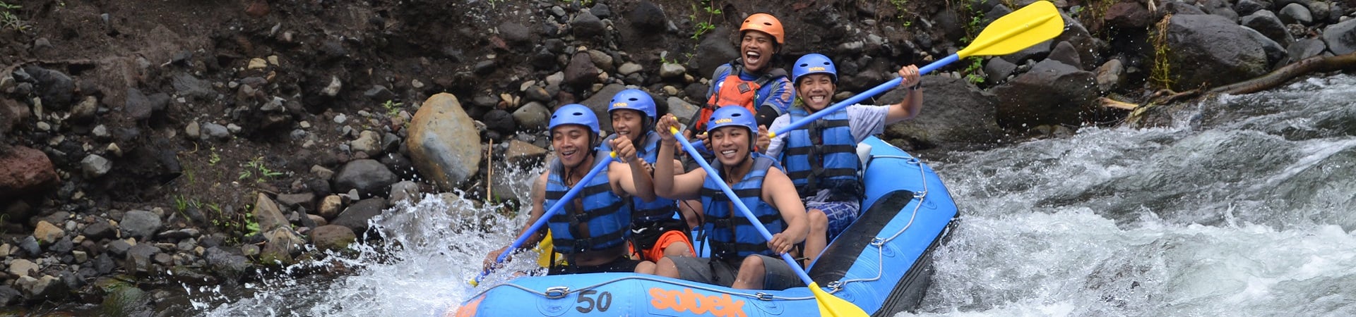 Image of Bali White Water Rafting