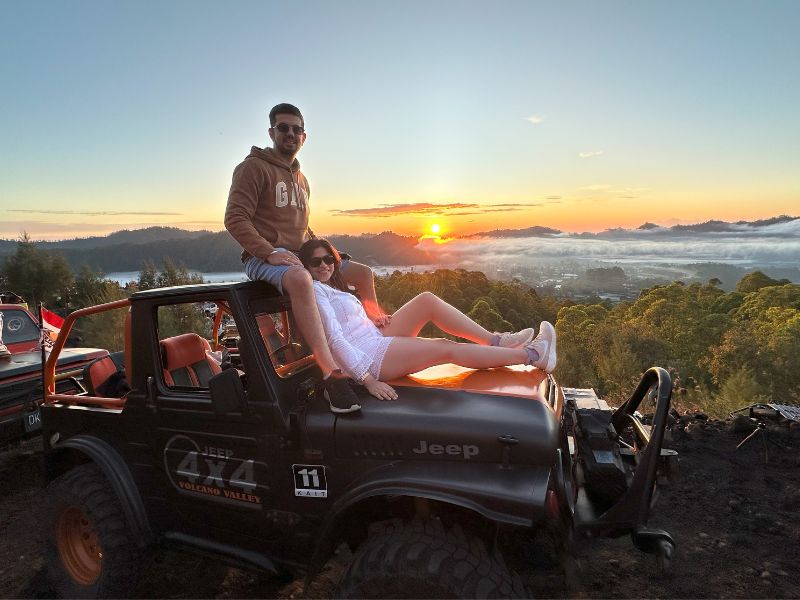 Batur Volcano Sunrise Jeep Adventure