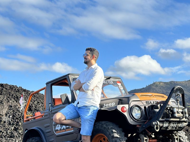 Batur Volcano Sunrise Jeep Adventure