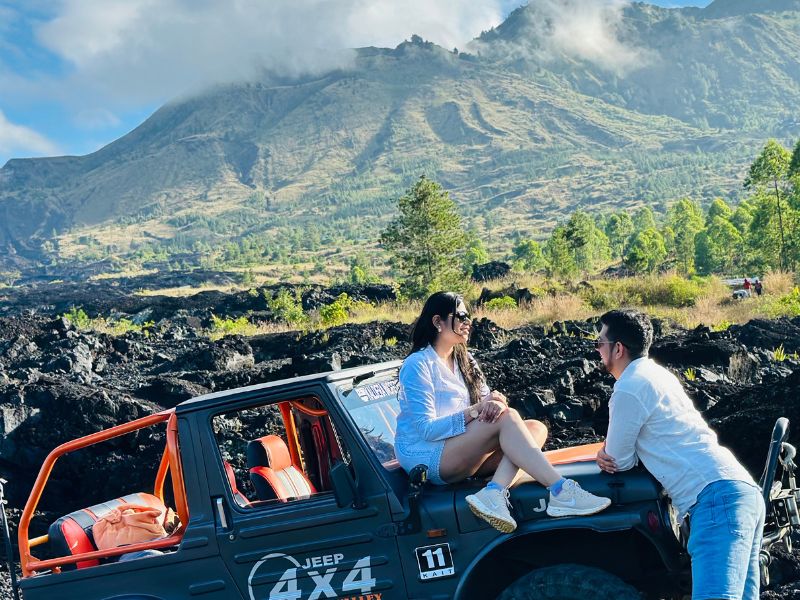 Batur Volcano Sunrise Jeep Adventure